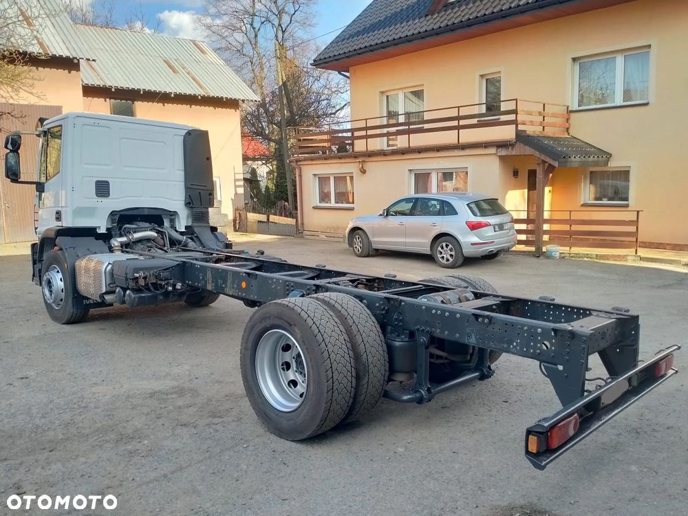 Iveco Eurocargo 180E25 Salon DMC 18 ton Ładowność 11 ton Rama Euro 6 DAF LF - 3