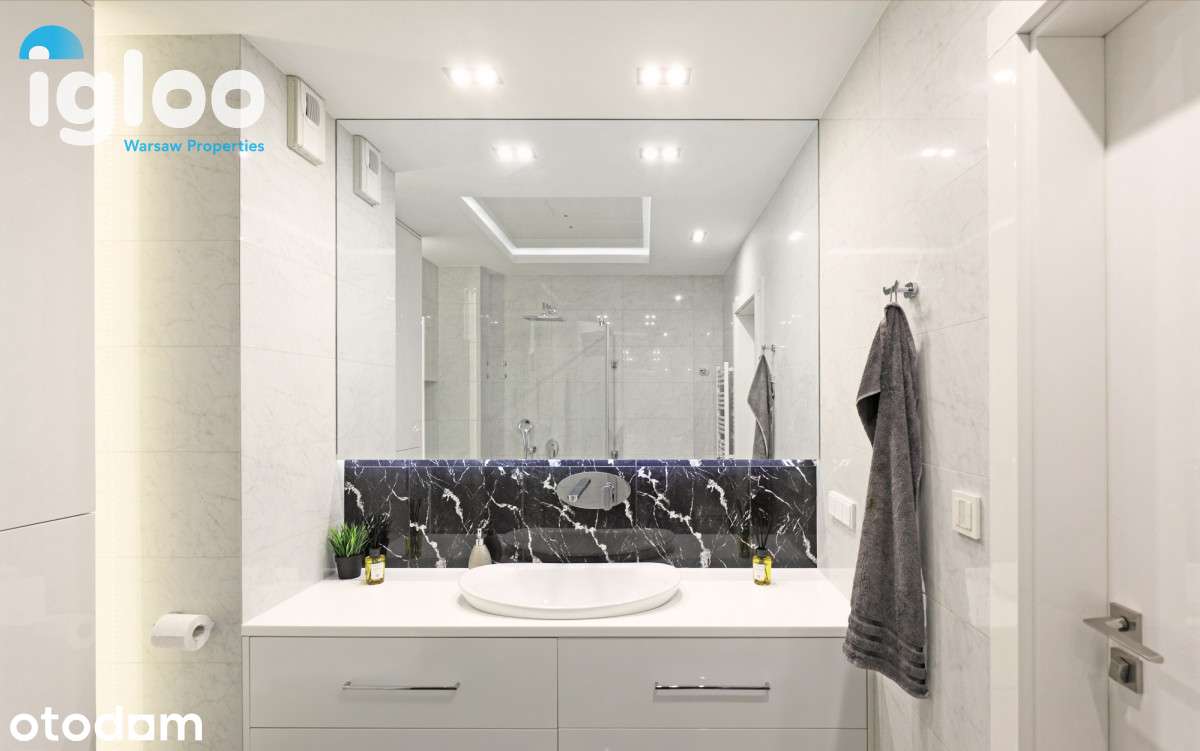 2 sypialnie| 2 łazienki| AC| balkon| garaż| Prestiżowa lokalizacja