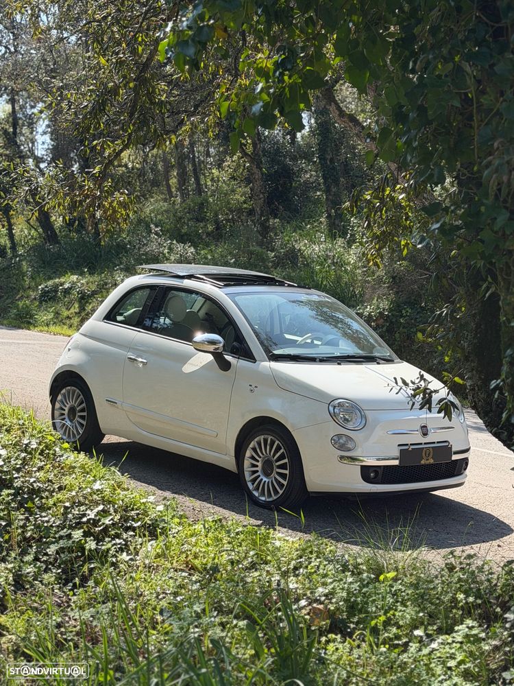 Fiat 500 1.2 Lounge Dualogic - 4