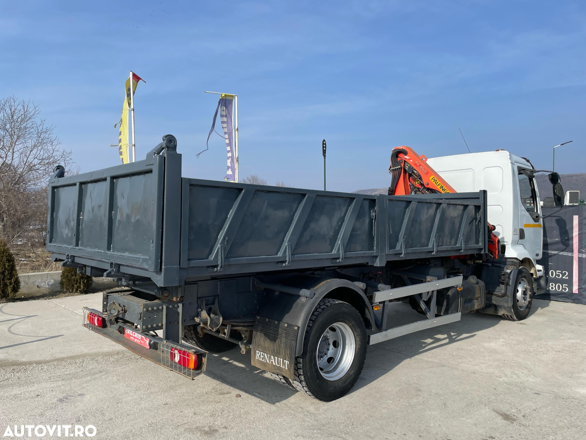 Renault Midlum BASCULABIL MACARA - 17