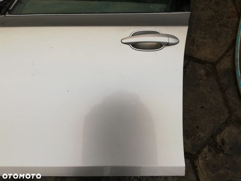 BMW E60 LIFT DRZWI PRZÓD Lewe Titansilber - 3