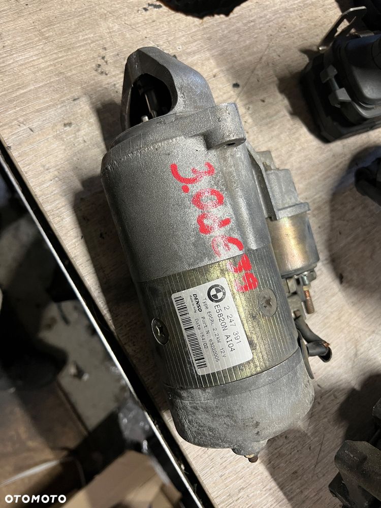 Rozrusznik m57 3.0d e38 e39 e46 e53 2247391 oryginalny Super stan !