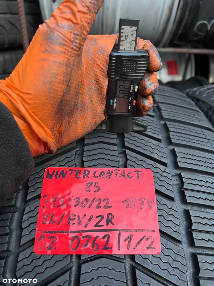 Continental WinterContact 8 S 315 30 22 107 V 2szt. - 2