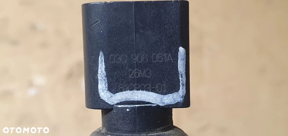 Rurka rurki przewód paliwa paliwowy czujnik ciśnienia VW Audi Skoda Seat 1.6 2.0 FSI 03C660S 03C906051A - 11