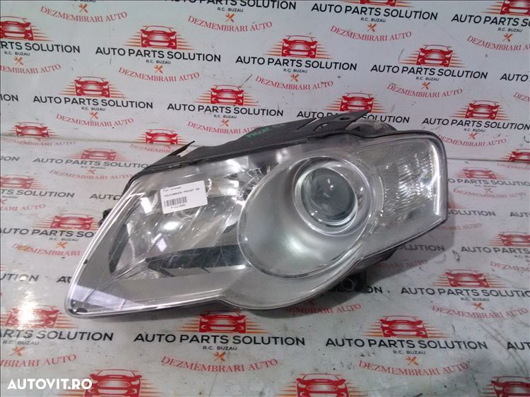 far stanga volkswagen passat b6 - 1