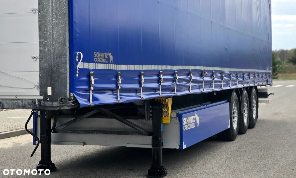 Schmitz Cargobull SCHMITZ CARGOBULL❗️❗️ MODEL 2021 / FIRANKA STANDARD / 2x OŚ PODNOSZONA / PALECIARA / OSIE SCHMITZ / DACH PODNOSZONY HYDRAULICZNIE / CERTYFIKAT XL CODE / HAMULCE TARCZOWE / MULTILOCK / NIESPOTYKANA KONFIGURACJA / JAK NOWA ❗️❗️ - 21