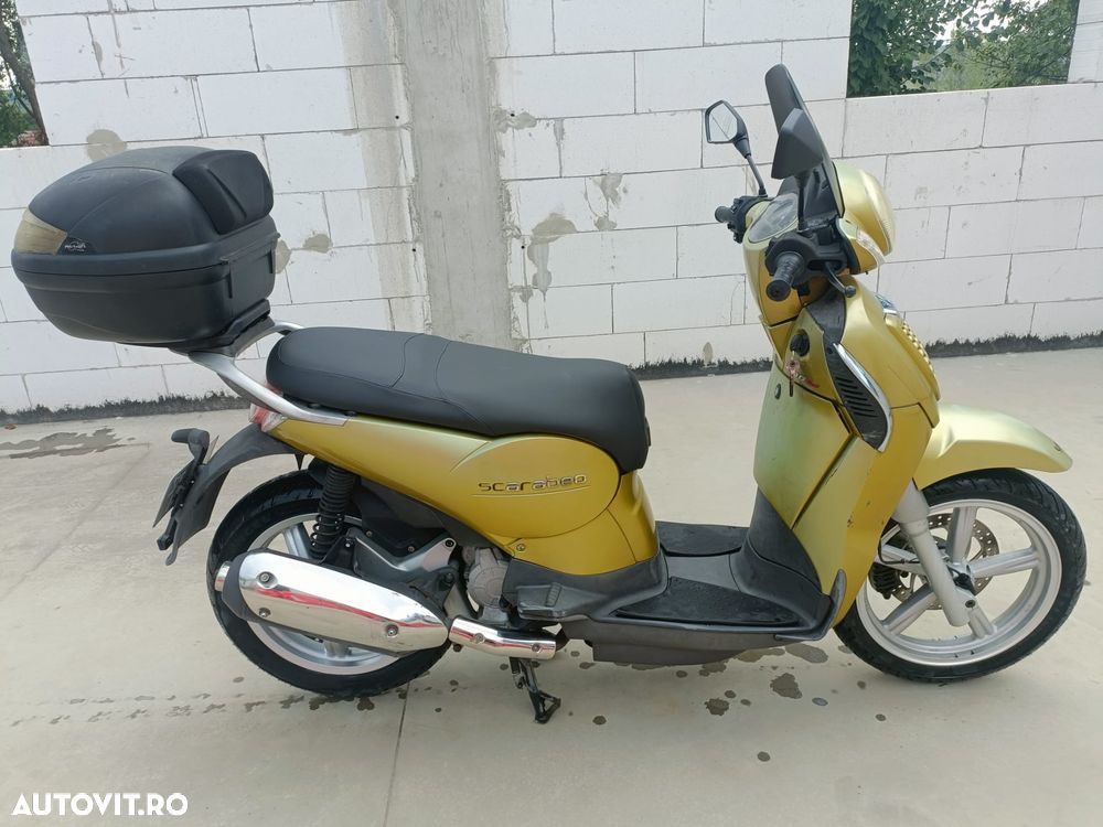 Aprilia Scarabeo 200 - 6