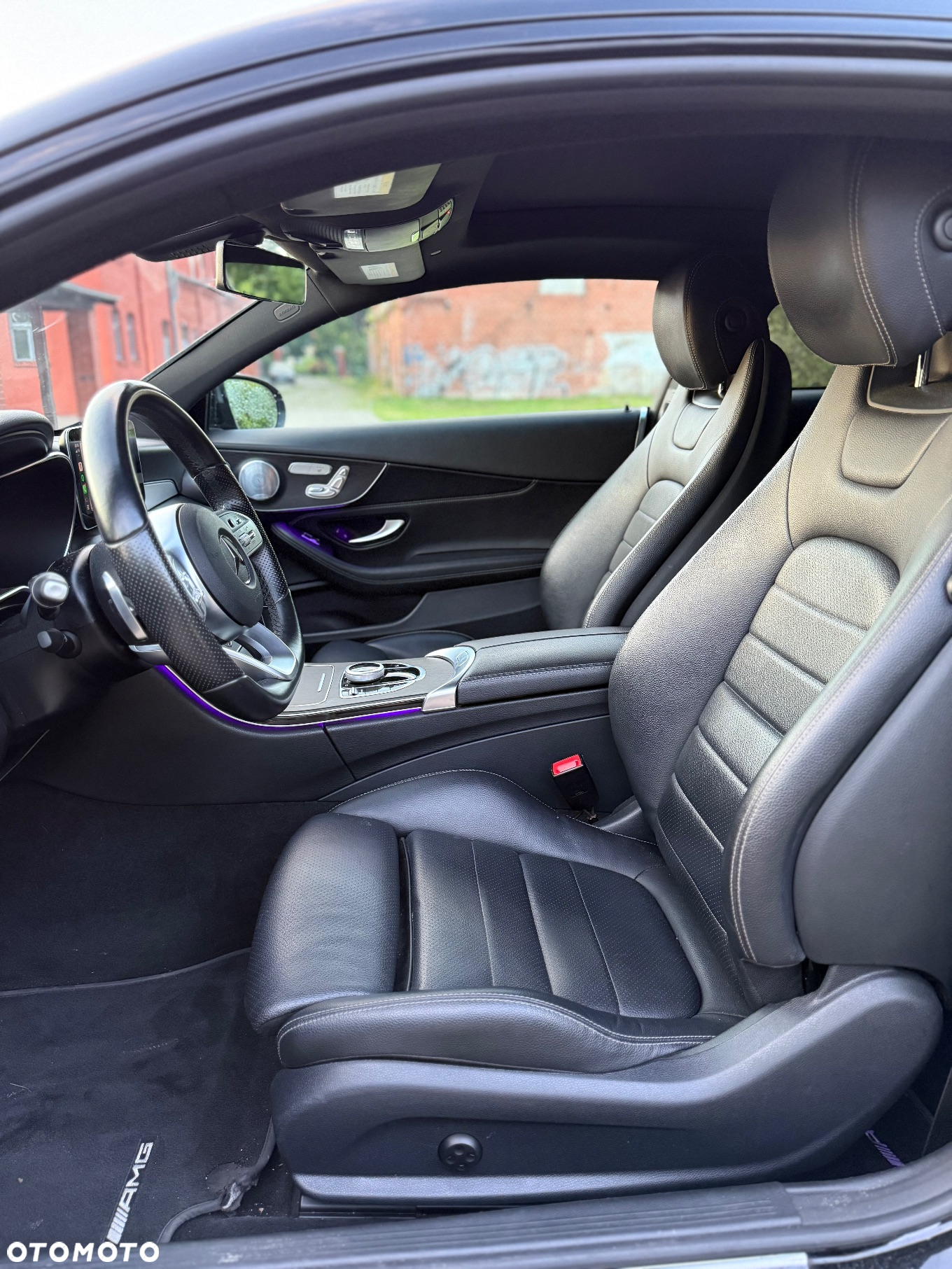 Mercedes-Benz Klasa C 300 Coupe 9G-TRONIC AMG Line - 9