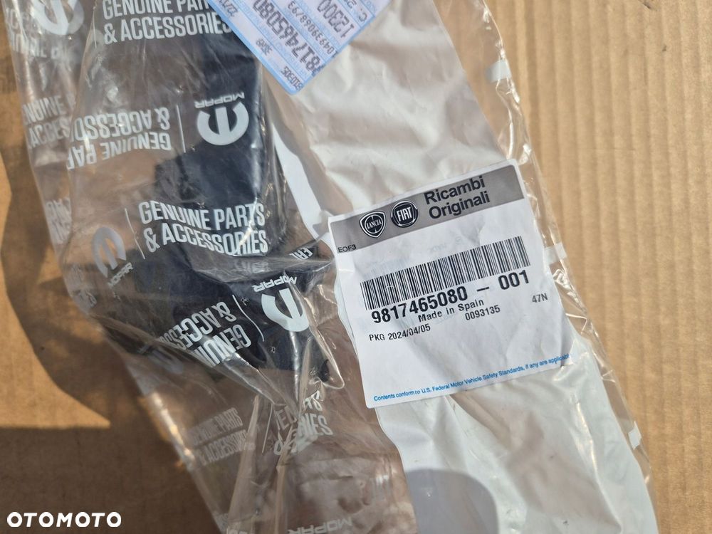 Fiat Doblo 3 uszczelka drzwi.Proace.Rifter. Combo - 3