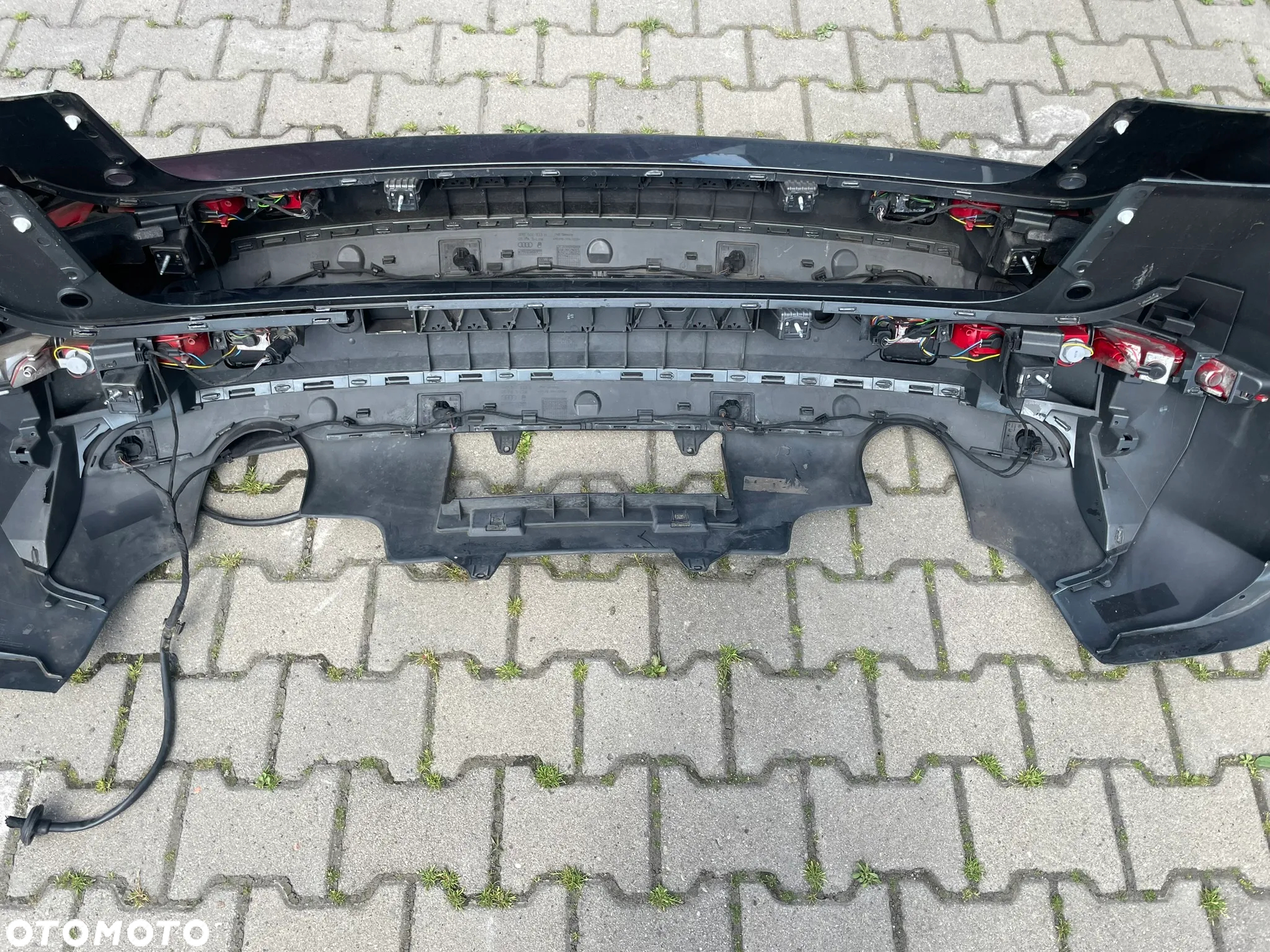 Audi Q5 8R S-Line zderzak tył tylny. - 9