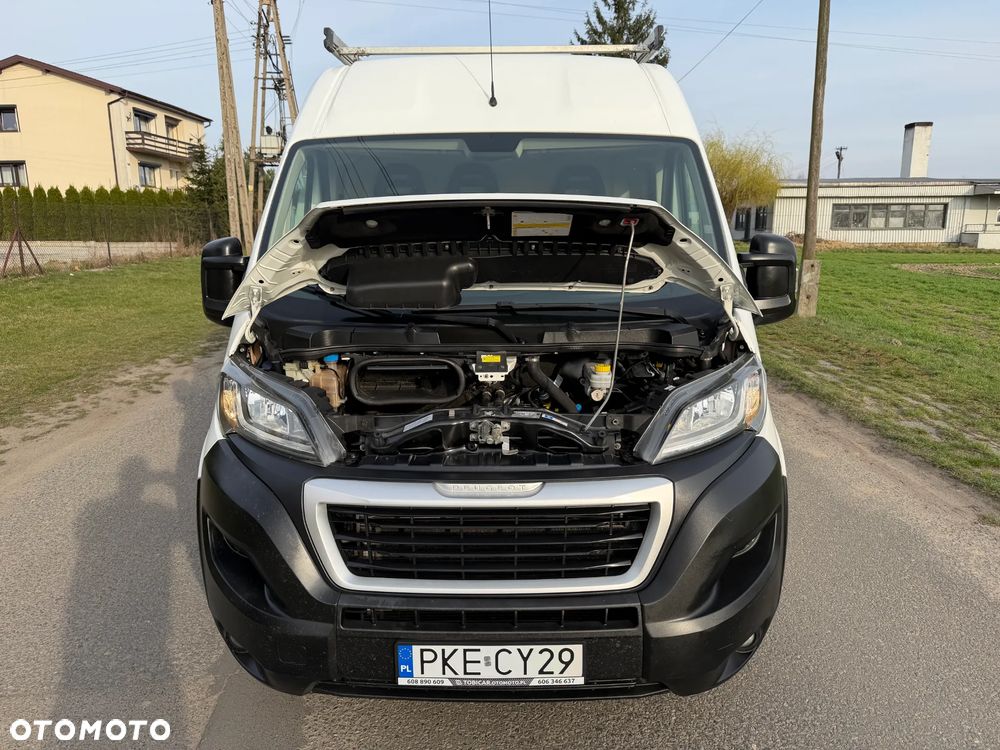 Peugeot Boxer * 2.0 / 130KM * L2H2 * Furgon / Blaszak * Średni / Podwyższany * - 17