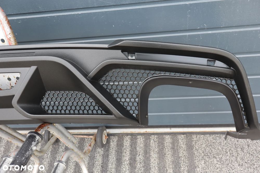 DOKŁADKA DYFUZOR SPOILER SPOJLER ZDERZAKA TYŁ FORD MUSTANG VI 6 S550 SHELBY LIFT KR3V-17F954-AD 2018 - 7