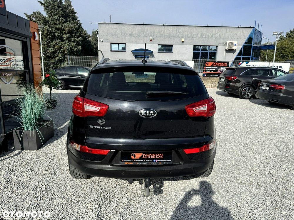 Kia Sportage 2.0 CRDI 184 AWD Spirit - 34