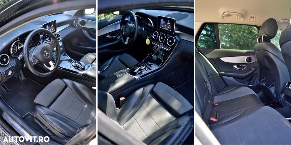 Mercedes-Benz C 220 CDI DPF Automatik Avantgarde - 9