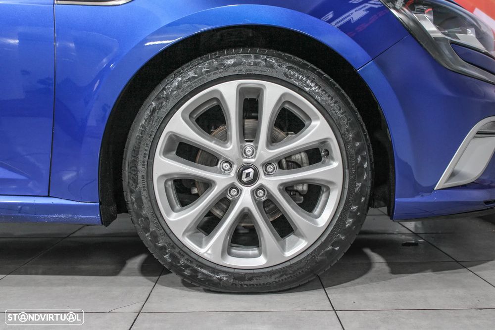 Renault Mégane Sport Tourer 1.5 Blue dCi GT Line - 14