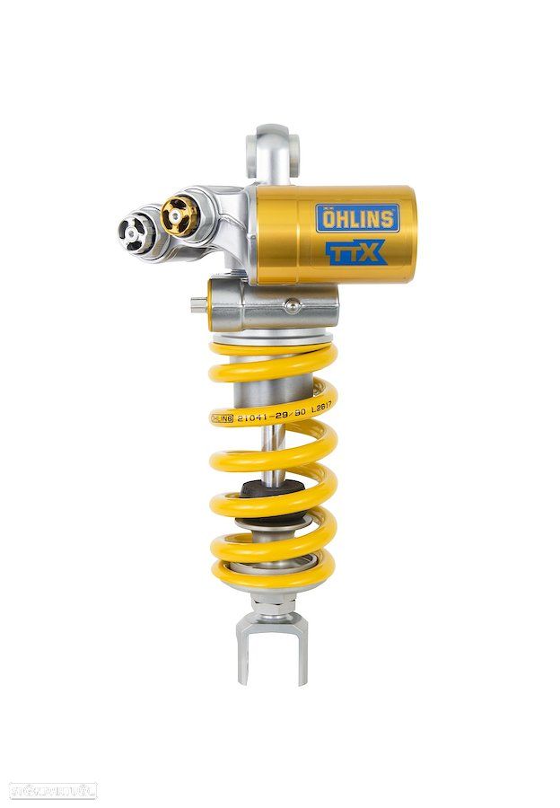 amortecedor traseiro ohlins ducati 899 / 959 panigale - du 469 - 1