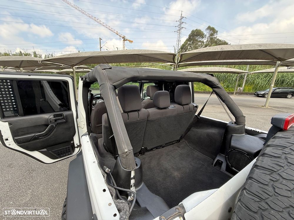 Jeep Wrangler 2.8 CRD MTX Sport 4L - 14