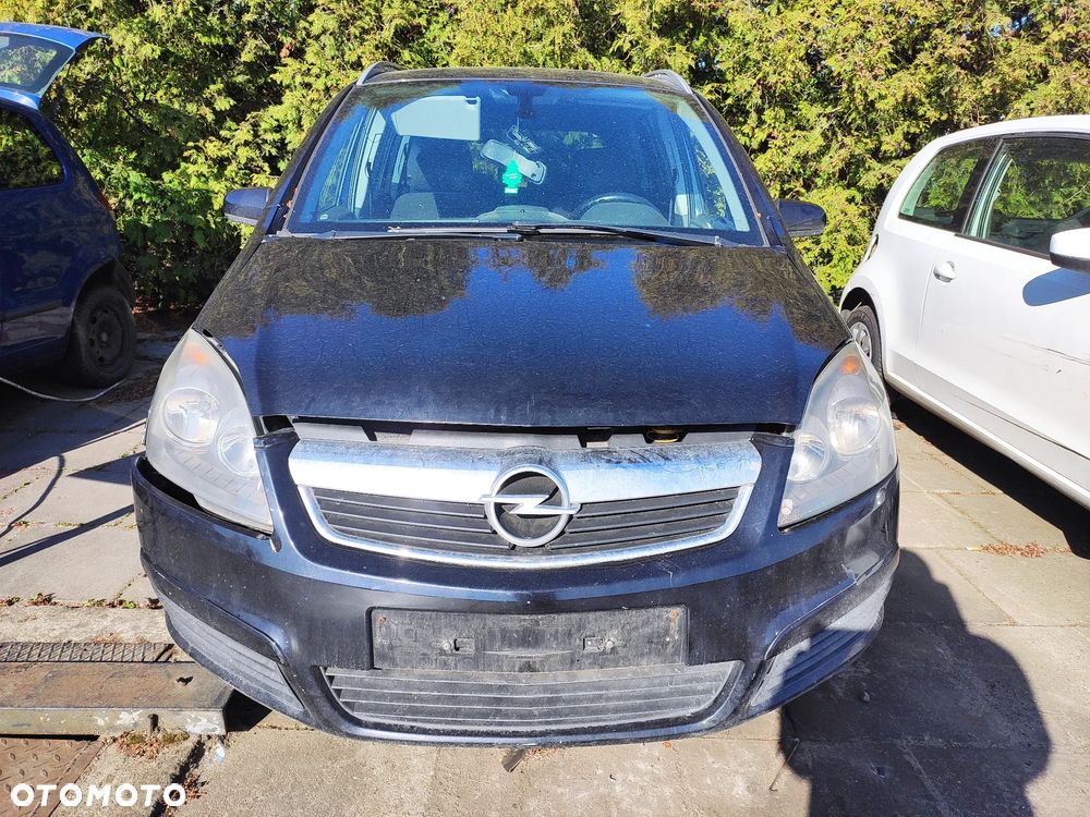 Opel Zafira B 1.9 CDTI Z19DTL Skrzynia 6b M32 H4 Z20R Maska Błotnik Drzwi Zderzak - 2