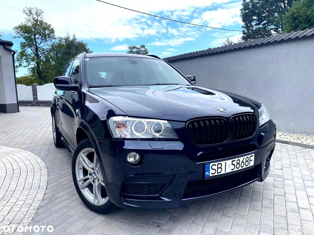 BMW X3 xDrive30d M Sport sport - 2