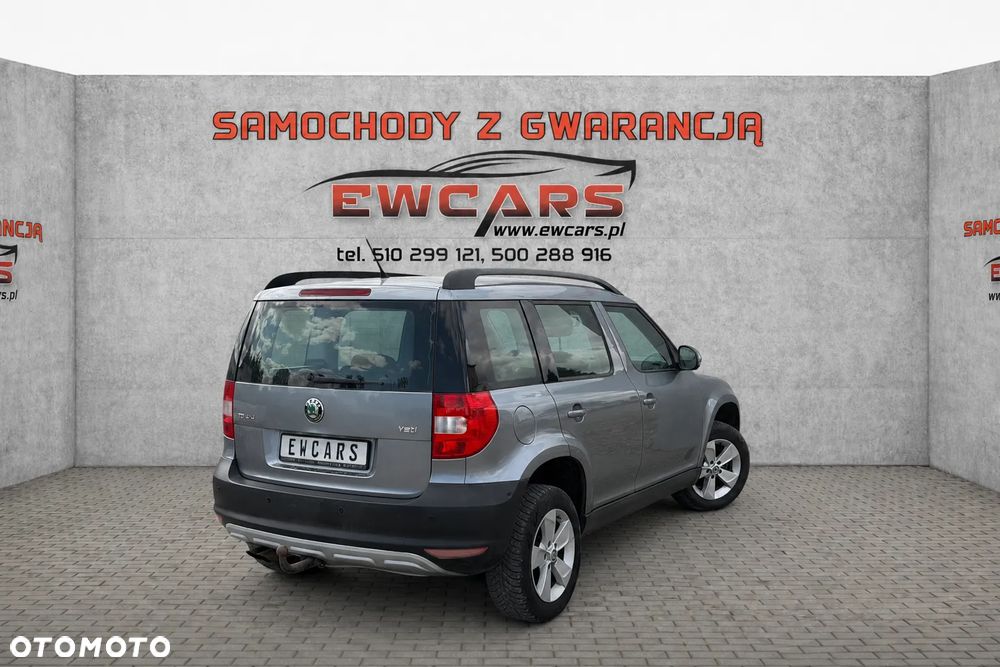 Skoda Yeti 2.0 TDI 4x4 Ambition - 5