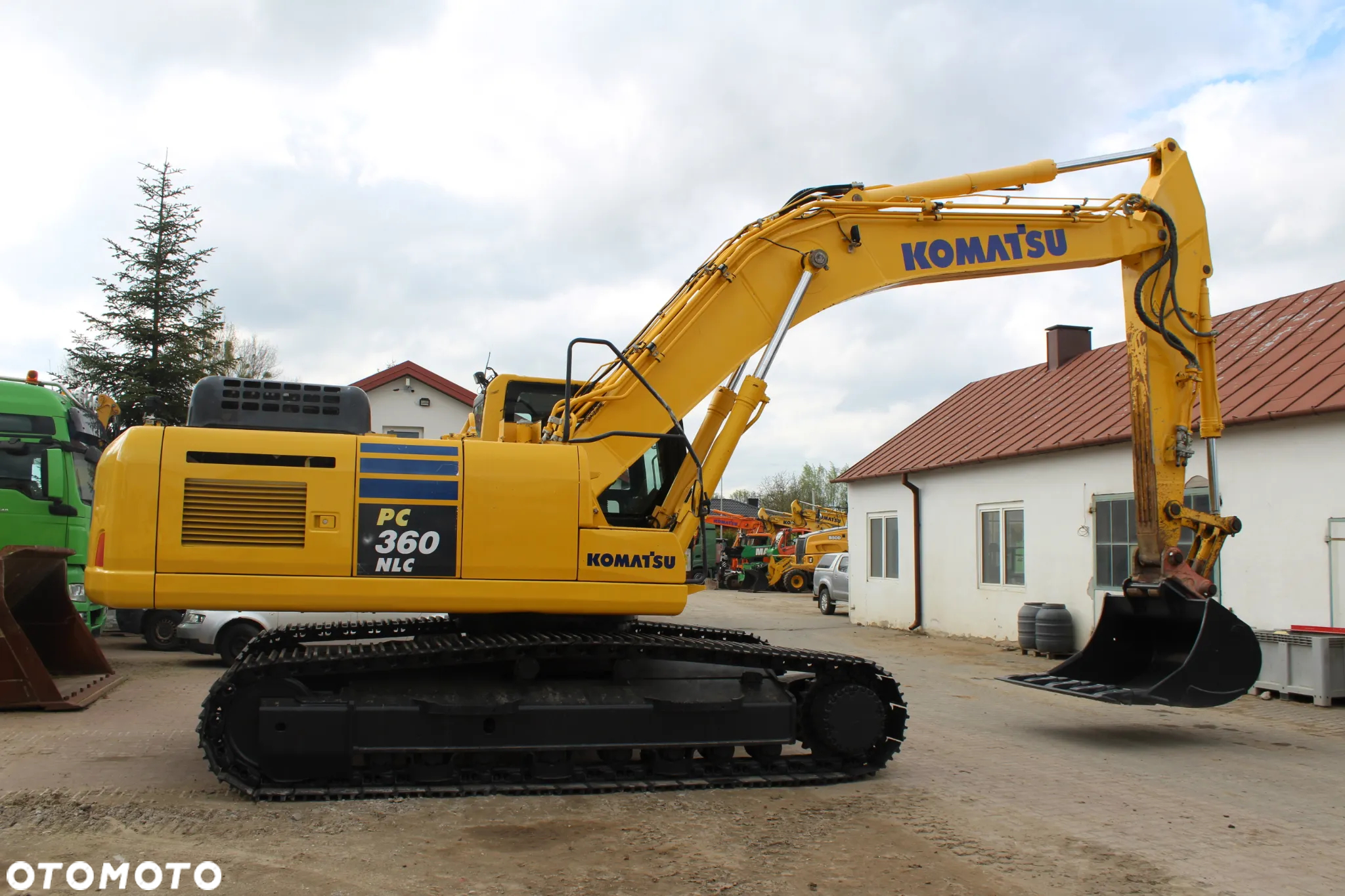 Komatsu PC 360 NLC - 10 z Niemiec - 3