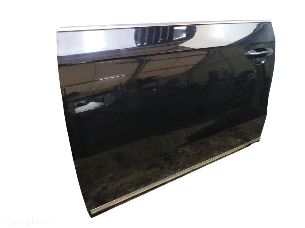 DRZWI LEWY PRZÓD VOLKSWAGEN PASSAT B7 (2010-2014) KOD LAKIERU LC9X - 7