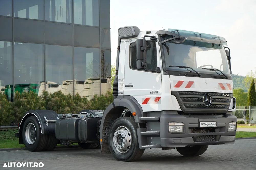 Mercedes-Benz AXOR 1829 / RETARDER / ȘASIU PENTRU CAROSERIE / 4 M / EURO 5 - 6