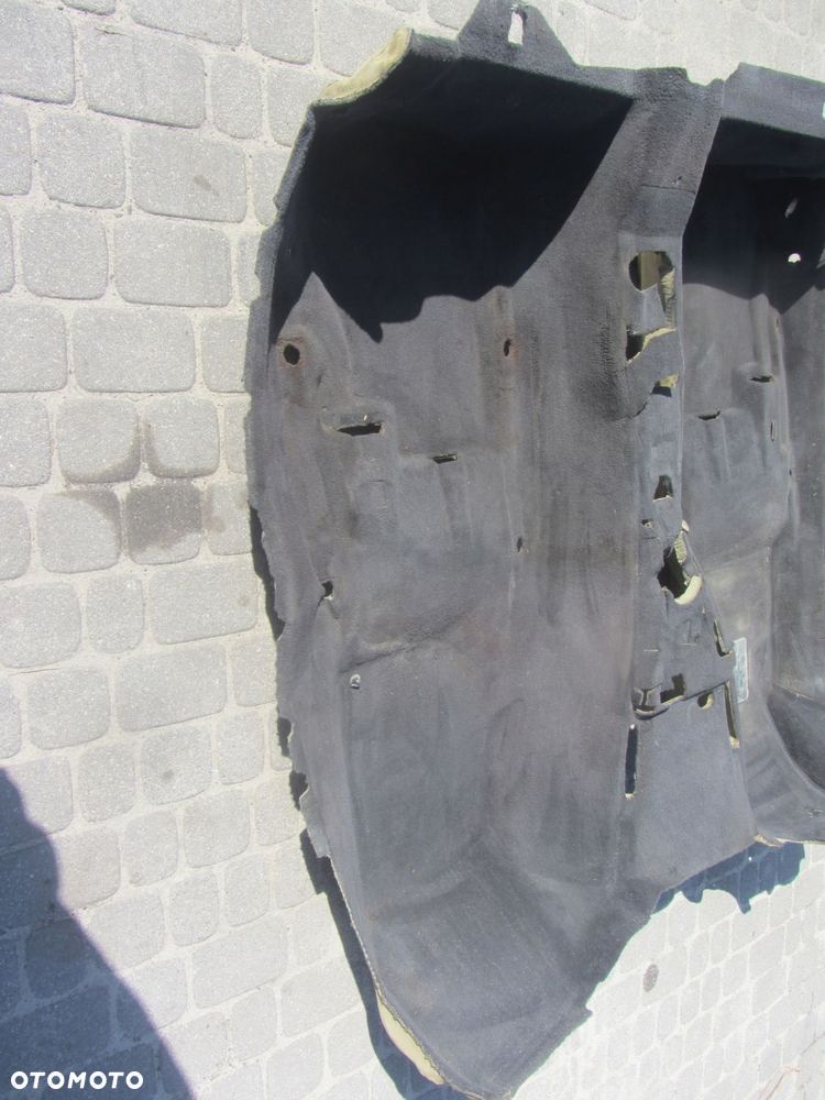 dywan wykładzina bmw e36 cabrio kabrio czarna - 3