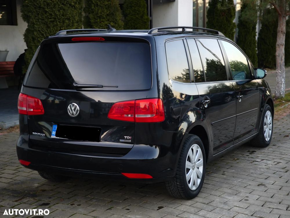 Volkswagen Touran 1.6 TDI Comfortline - 5