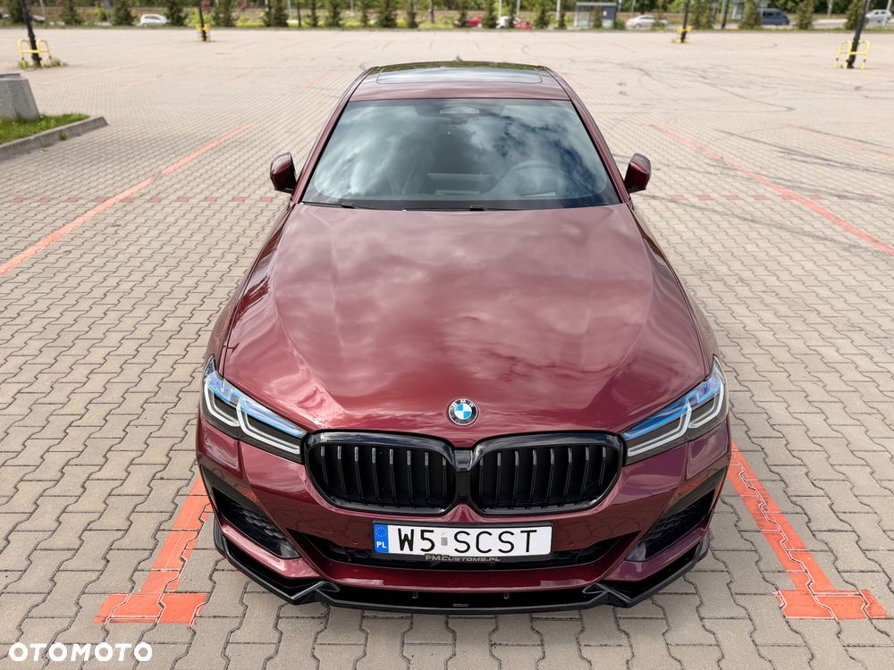 BMW Seria 5 540i xDrive mHEV sport - 16