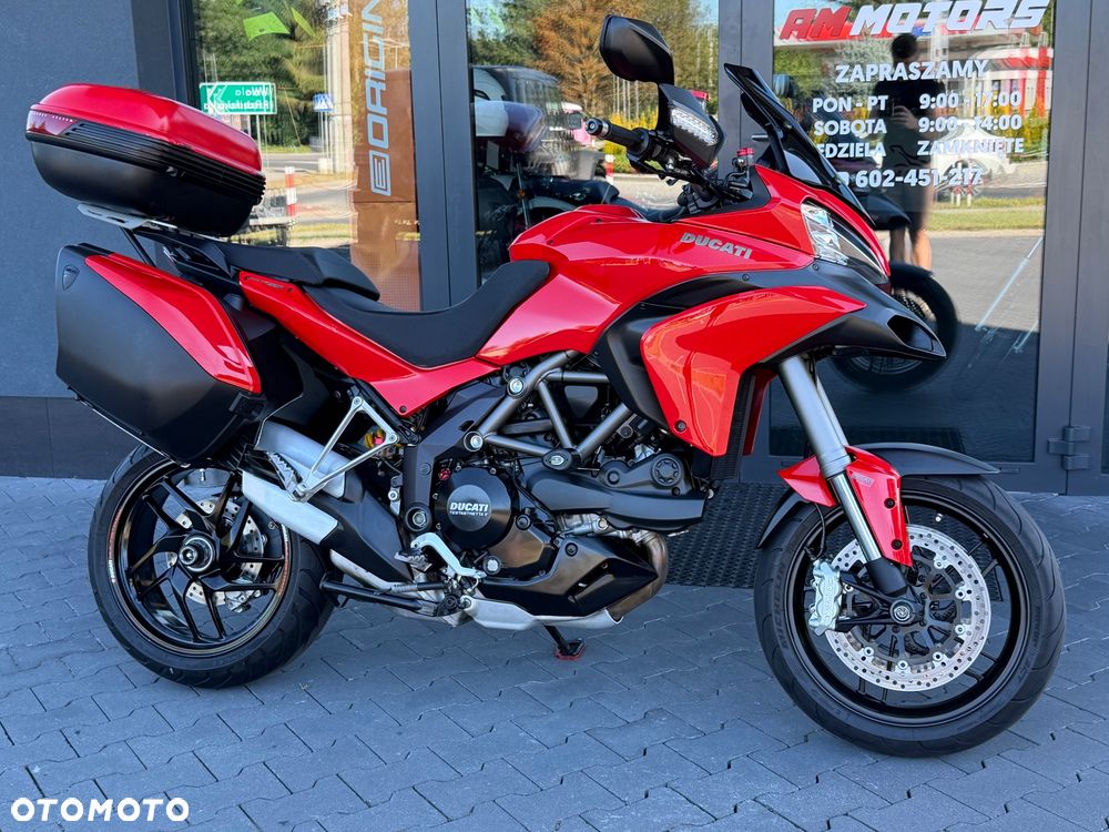 Ducati Multistrada - 1