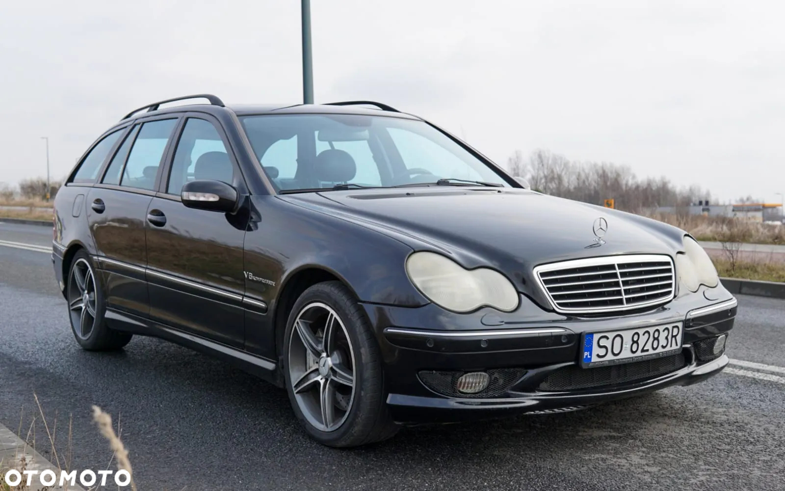 Mercedes-Benz Klasa C 32 T AMG - 7