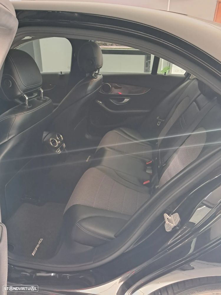 Mercedes-Benz C 250 (BlueTEC) d 7G-TRONIC Avantgarde - 11