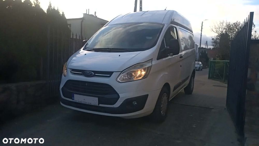 Ford Transit Custom - zamiana na motocykl - 1