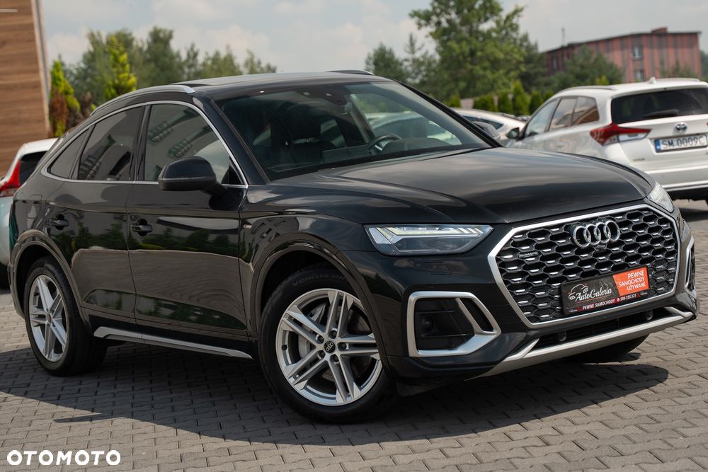 Audi Q5 50 TFSIe quattro S tronic S line - 4