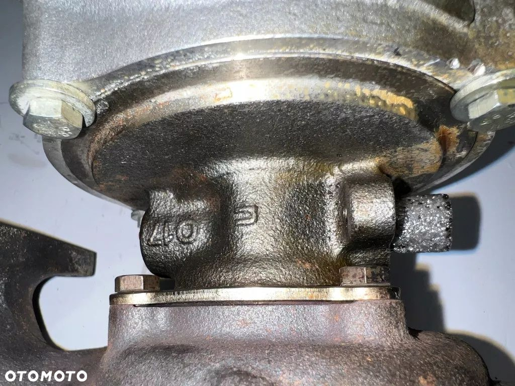 Sprinter W906 OM 646 2,2CDi turbina A6460901280 A6460901480 p-nowa - 3