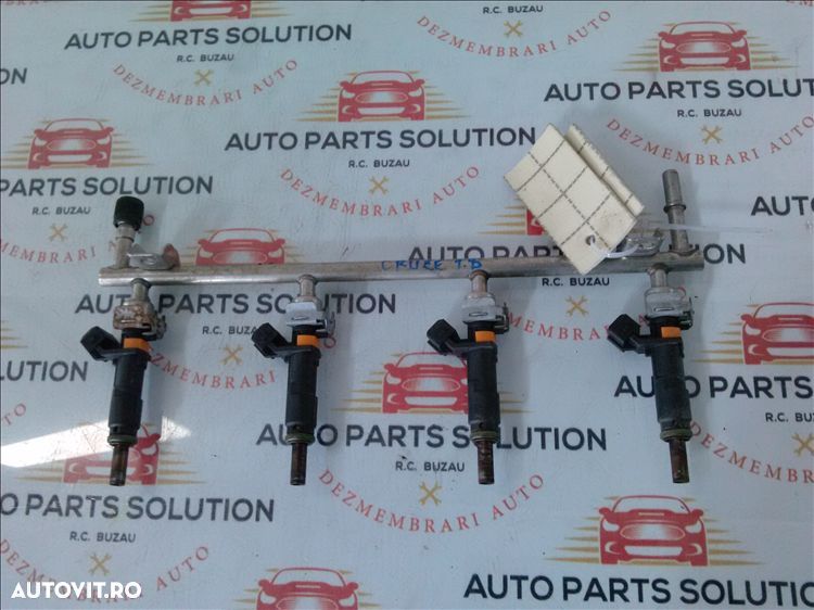 rampa injectoare chevrolet cruzze 1.8 b an fabr. 2012 - 1
