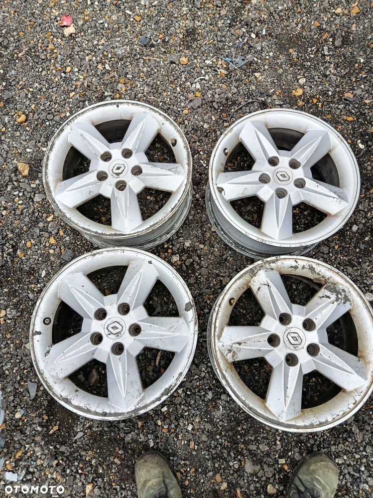 Alufelgi Renault r16 6 1/2j 5x108 4sztuki