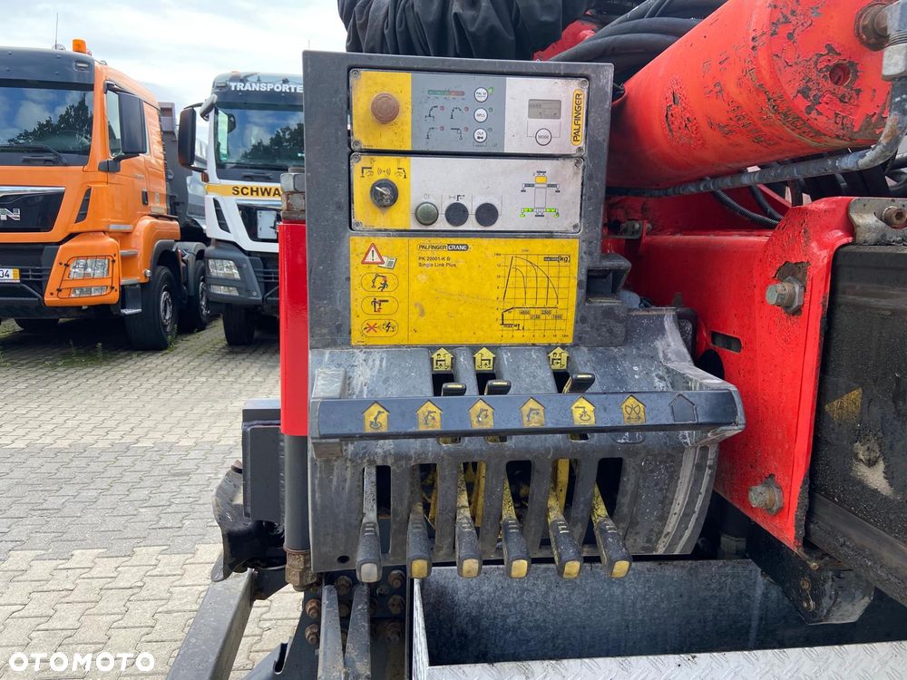Mercedes-Benz AROCS 2545 6X2 platforma  + żuraw Palfinger PK20001 - 15