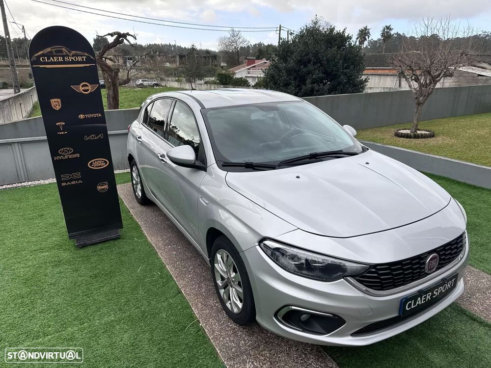 Fiat Tipo 1.3 M-Jet Lounge Tech - 4