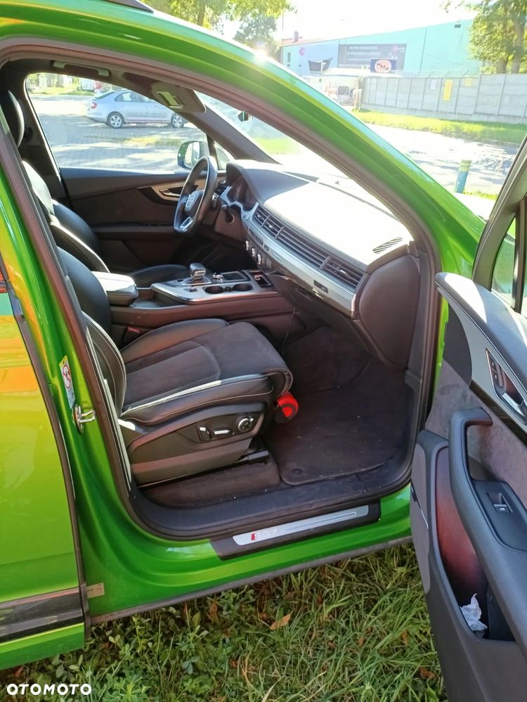 Audi SQ7 4.0 TDI Quattro Tiptronic - 12