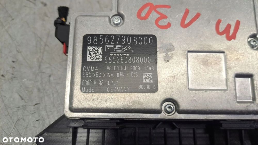 Kamera przedniej szyby (ADAS) Opel Astra L 985627908000 - 4