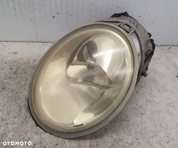 LAMPA NEW BEETLE 98- LAMPA PRZÓD LEWA SOCZEWKA ORYGINAŁ EUROPA