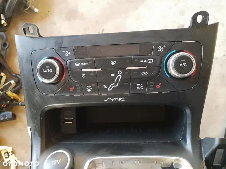 panel klimatyzacji klimatronik Ford Focus MK3 III F1ET-18C612-DE - 2