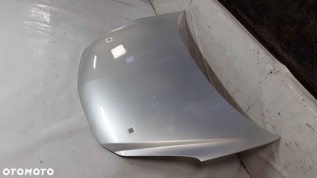 + MASKA POKRYWA SILNIKA OPEL CORSA D Z157 SREBRNA - 2