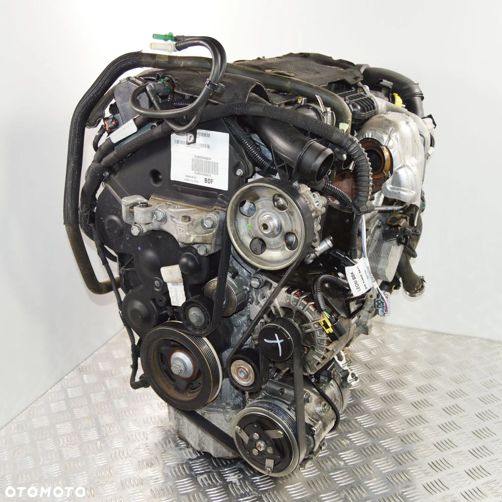 Silnik PSA Citroen Peugeot Fiat 1.6 HDi 8V 9HM 9H07 66kW / 90KM DV6UC - 1
