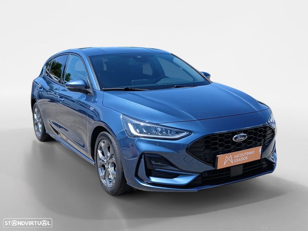 Ford Focus 1.0 EcoBoost MHEV ST-Line - 7