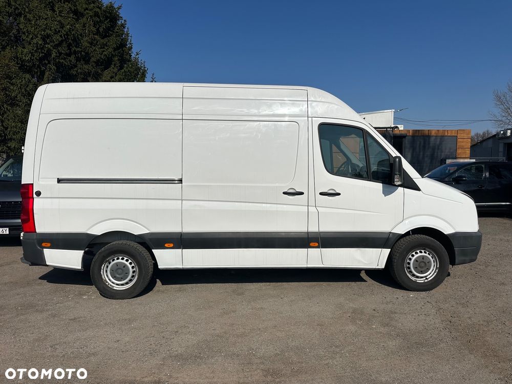 Volkswagen Crafter 2.0 tdi 109ps 2014r L2H2 Klima - 11
