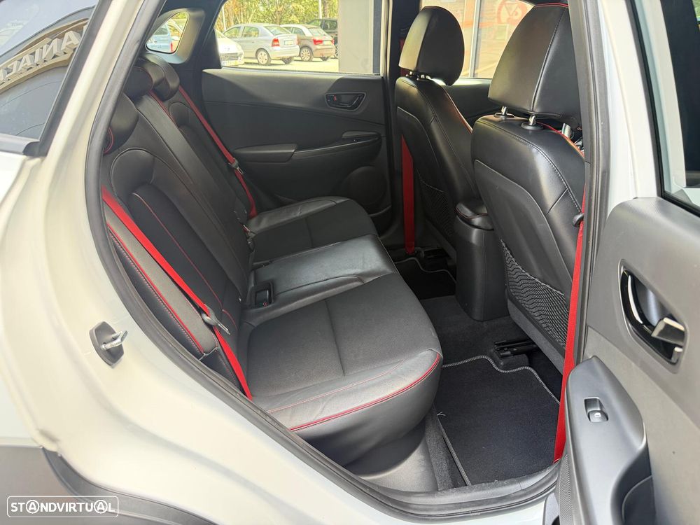 Hyundai Kauai 1.0 T-GDi Premium Pele/Tec Ver.+Nav+Vision - 13