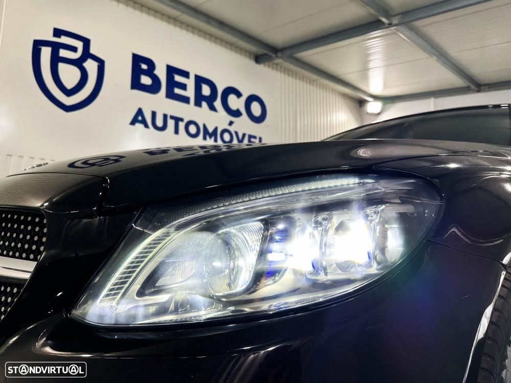 Mercedes-Benz C 200 Cabrio 9G-Tronic AMG Line - 15